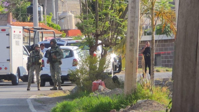   Los cuerpos fueron encontrados por habitantes de la zona.