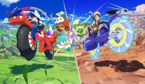 Pokémon Escarlata y Púrpura recibirán una actualización gratuita para Nintendo Switch 2