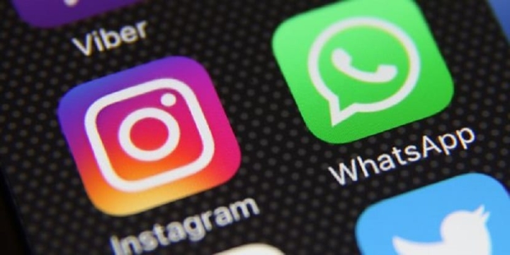 Reportan caída de Whatsapp y fallas en Instagram