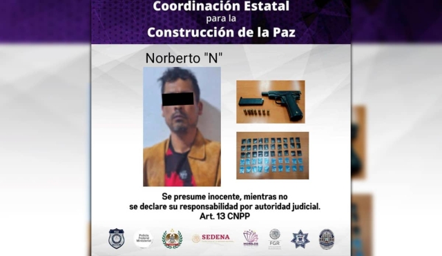 En prisión, individuo que habría participado en asesinato de profesora