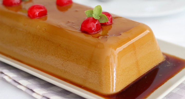 Flan de café sin horno: Prepara la receta casera