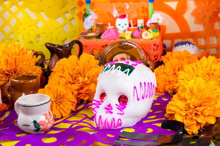 3 tipos de flores que no deben faltar en tu ofrenda o altar del Día de muertos