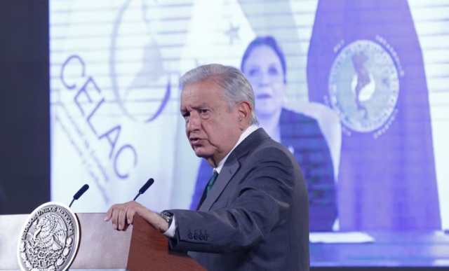 AMLO agradece a la Celac por apoyo México en crisis con Ecuador