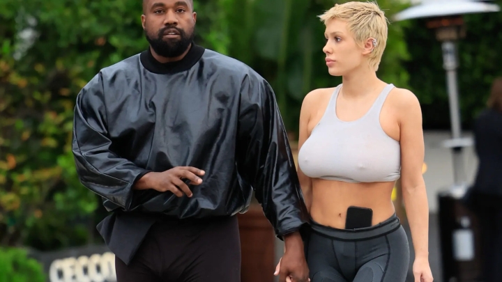 Kanye West arremete contra camarógrafa tras preguntar por su esposa Bianca Censori