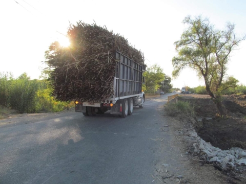El ingenio llamó a quien realice actividades religiosas o turísticas a prevenir el paso de los camiones cañeros durante esta Semana Mayor.