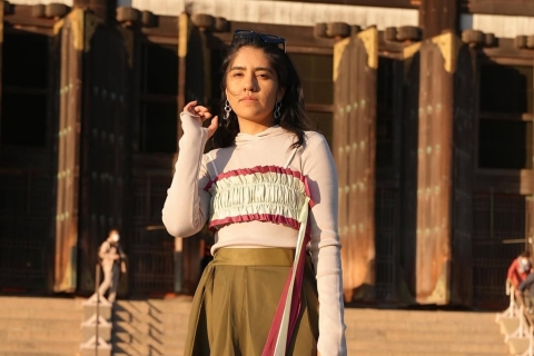 Avión donde viajaba Karen Polinesia fue impactado por un rayo; la influencer cuenta su testimonio