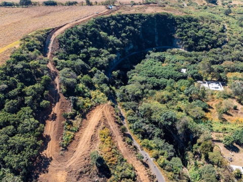 Cierran carretera Ocuituco-Tetela por rehabilitación