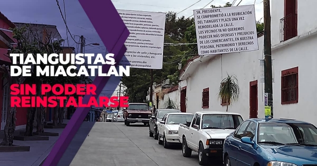 Los vendedores fueron retirados tras la inconformidad que vecinos de la calle Corregidora manifestaron en junio pasado.