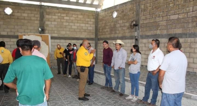 Las autoridades auxiliares ya cuentan con la capacitación básica para atender alguna contingencia forestal.