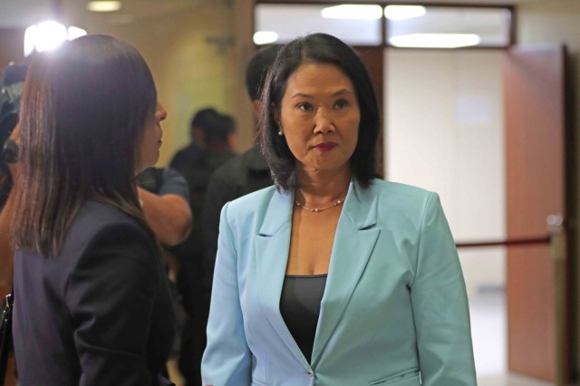 Fiscalía de Perú pide 35 años de cárcel para Keiko Fujimori