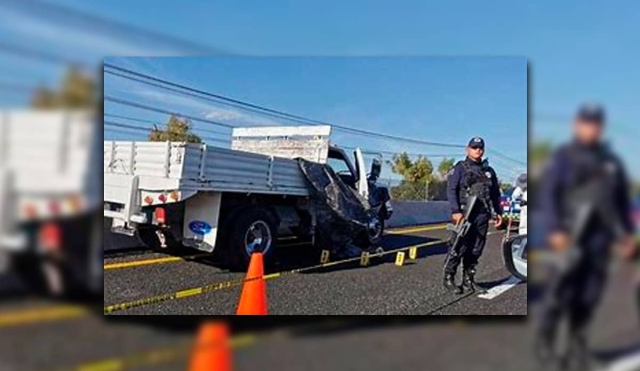 Lo atacaron a balazos mientras conducía un camión