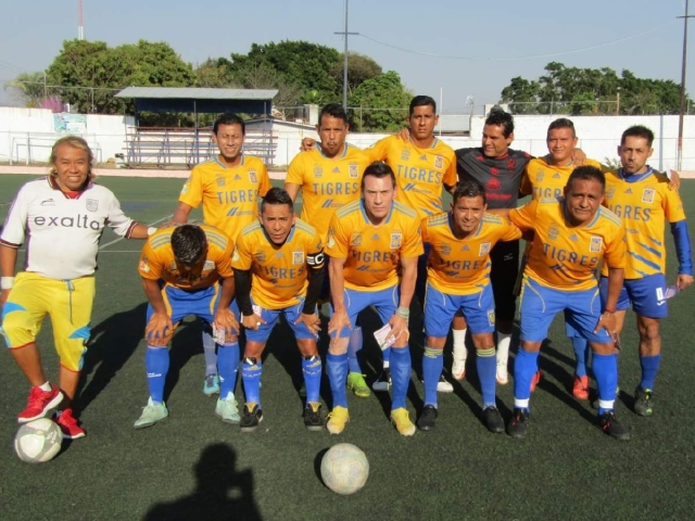 Mago Tigres Tejalpa resolvió el partido en el segundo tiempo.