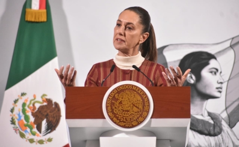 Sheinbaum responde a estrategia de EU contra cárteles: &#039;Empiece por su país&#039;