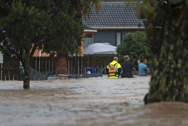 Nueva Zelanda: 3 muertos y un desaparecido por tormentas