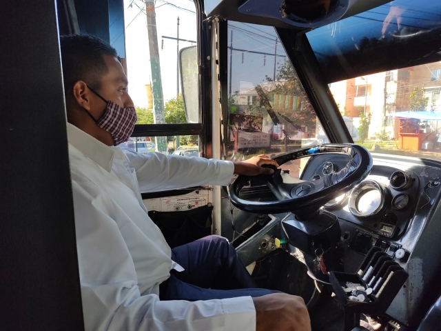 “Frenamos de golpe para evitar un choque”