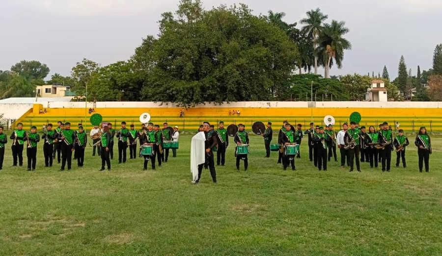 Más de mil alumnos participaron en el encuentro.