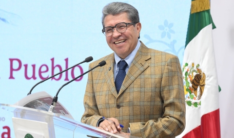 Monreal pide paciencia con los nuevos ministros de la Suprema Corte