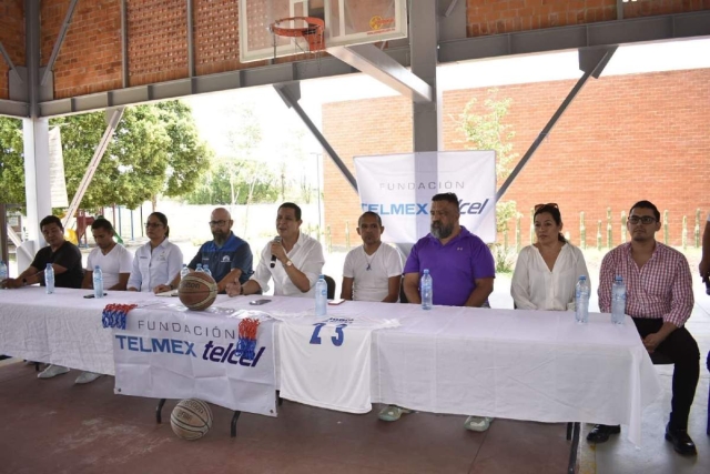 Con la intención de poner a jugar a más niños y adolescentes, se va a realizar la Copa Telmex en los municipios de Jojutla y Tlaquiltenango en septiembre próximo.