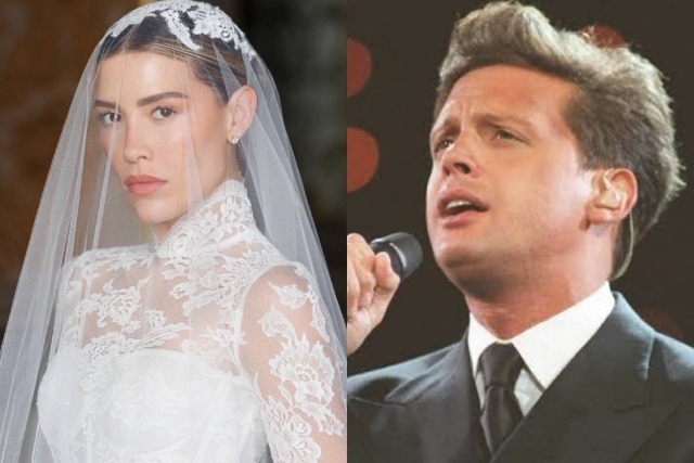 Luis Miguel sorprende a todos; baila y es el padrino en la boda de Michelle Salas