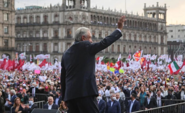 Informe de AMLO:  horario, calles cerradas y en dónde se transmitirá el 1 de julio