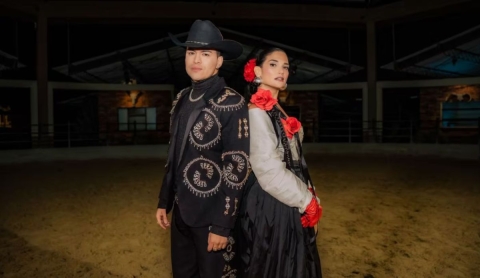 Natalia y Yeison Jiménez presentan &#039;Pedazos&#039;, nuevo himno del regional