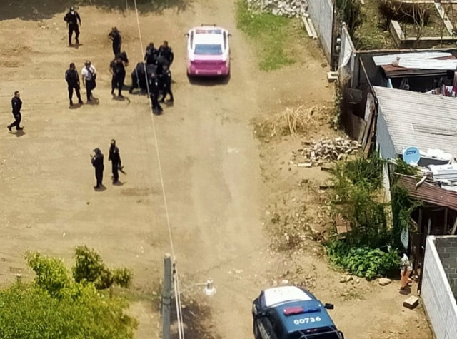 Asegura Mando Coordinado Policía Morelos a hombres con armas de fuego en Yecapixtla