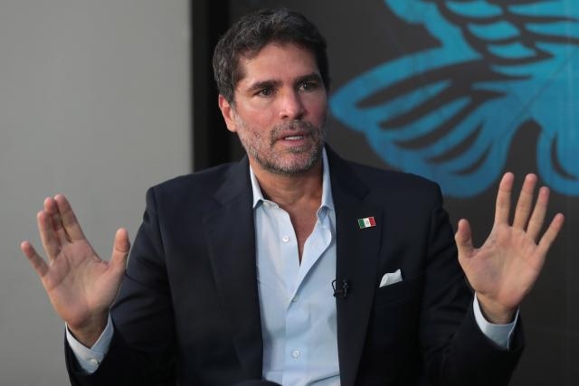 Eduardo Verástegui anuncia creación de partido político en México para 2025