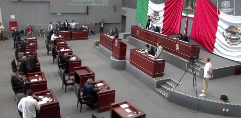 Diputados aprueban renuncia de comisionada del IMIPE y definen integración de la Junta Política y de Gobierno