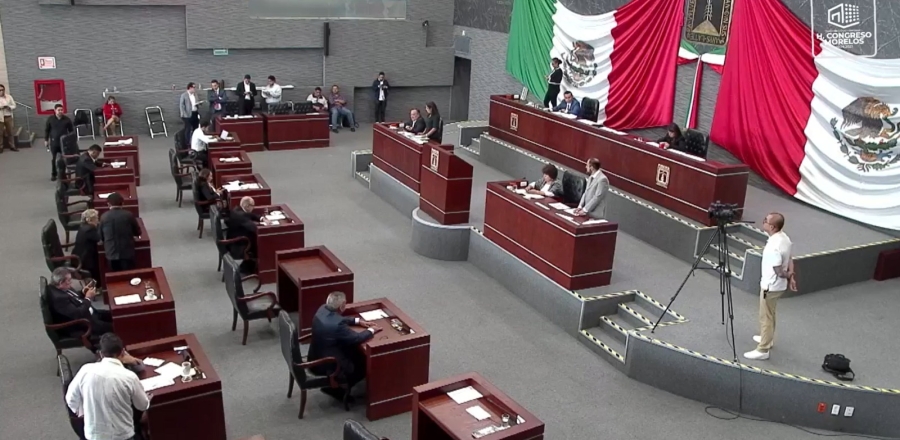 Diputados aprueban renuncia de comisionada del IMIPE y definen integración de la Junta Política y de Gobierno