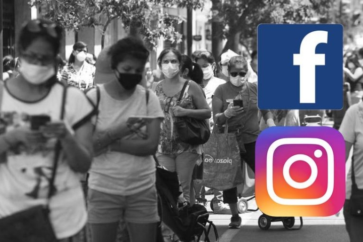 Facebook, Instagram y Messenger volvieron a caerse a nivel mundial