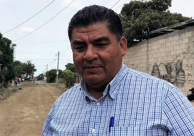 Heladio Rafael Sánchez Zavala, alcalde de Yecapixtla.