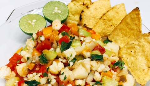 Transforma tus comidas con estos innovadores ceviches y aguachiles vegetarianos