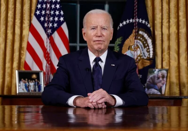 Biden condena a Hamás y Putin: ‘Deben pagar por el terror que causan’