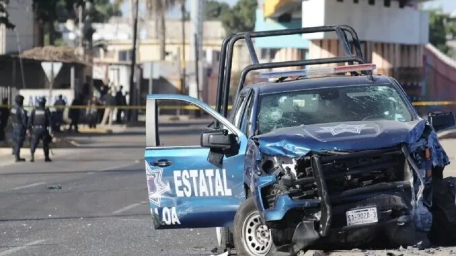 Ataque armado a patrullas en Sinaloa deja un muerto y cuatro heridos