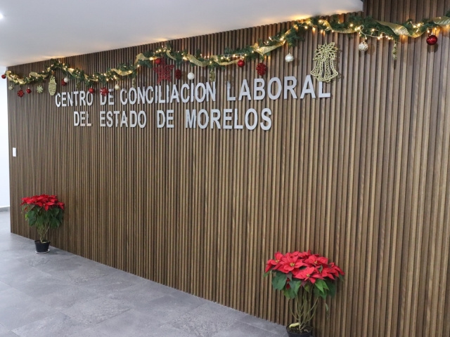 Informa Centro de Conciliaci&oacute;n Laboral periodo vacacional y guardias de atenci&oacute;n