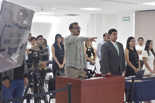 Rinde cuentas titular de Desarrollo Sustentable ante el Congreso de Morelos