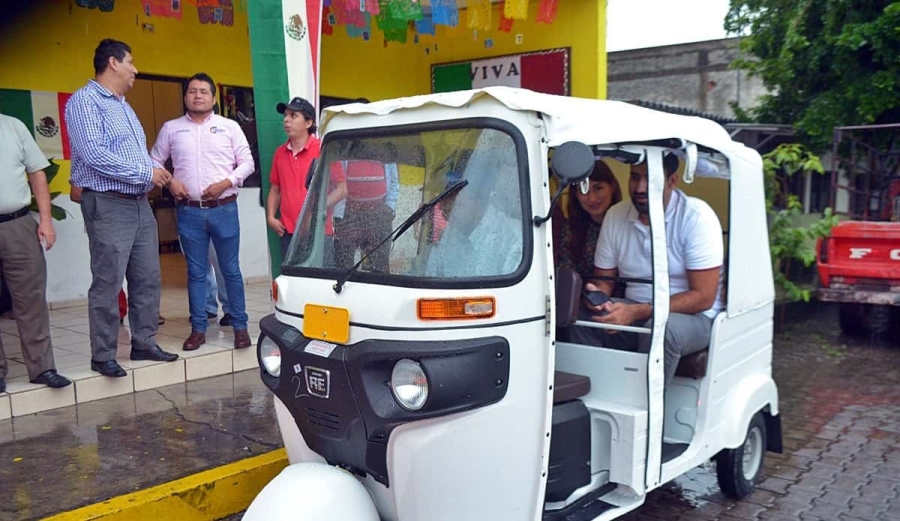 Verificarán que mototaxis de Coatetelco cumplan con lineamientos