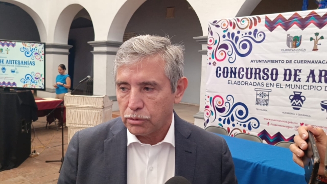 Pide alcalde capitalino a cuentahabientes tener cuidado al retirar efectivo para evitar asaltos