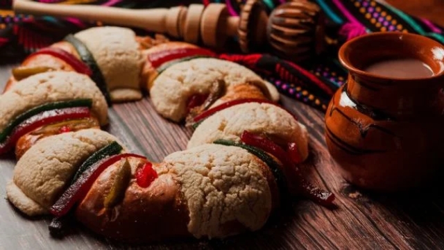 Prepara tu propia rosca de reyes; conoce la receta del chef Eric Kayser