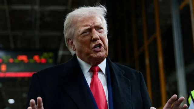 Trump afirma que Estados Unidos no necesita el T-MEC