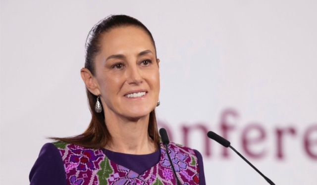 Sheinbaum arriba a Espa&ntilde;a para cumbre progresista en Barcelona