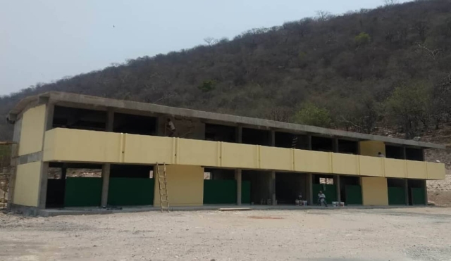 Sin reconstruir, el plantel del Cobaem de Tlaquiltenango