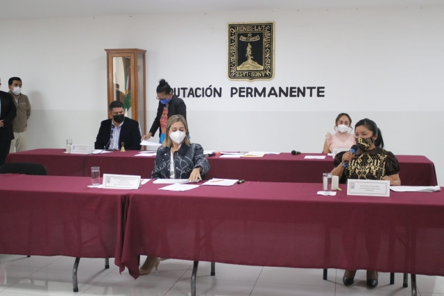 Anuncian clausura de Diputación Permanente