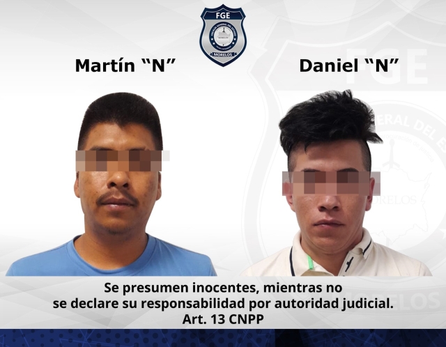 Detiene UECS a &#039;El Mudo&#039; y &#039;Hormiga&#039;, integrantes de &#039;Los Capetos&#039; de Coatlán del Río