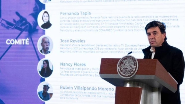 386 periodistas independientes se afilian al seguro del Gobierno Federal