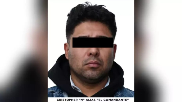 Fiscalía detiene a &#039;El Comandante&#039;, vinculado al homicidio de B-King y Regio Clown