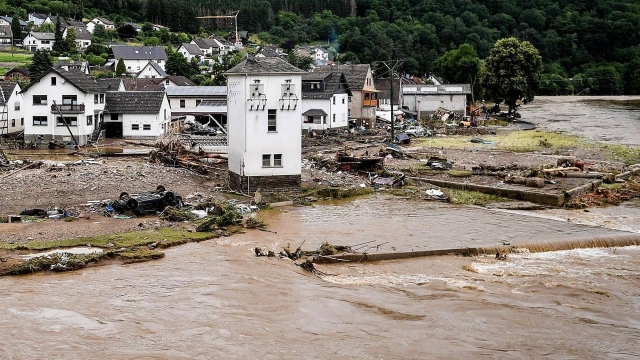 Lluvias torrenciales azotan Europa