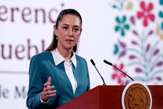 Sheinbaum pide calma ante el regreso de Trump y confía en lograr acuerdos