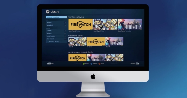 Cómo jugar a juegos de PC en Mac con Steam Link