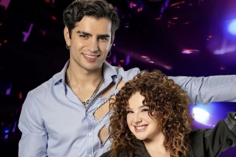 Brigitte Bozzo sufre accidente durante ensayo con Aarón Mercury